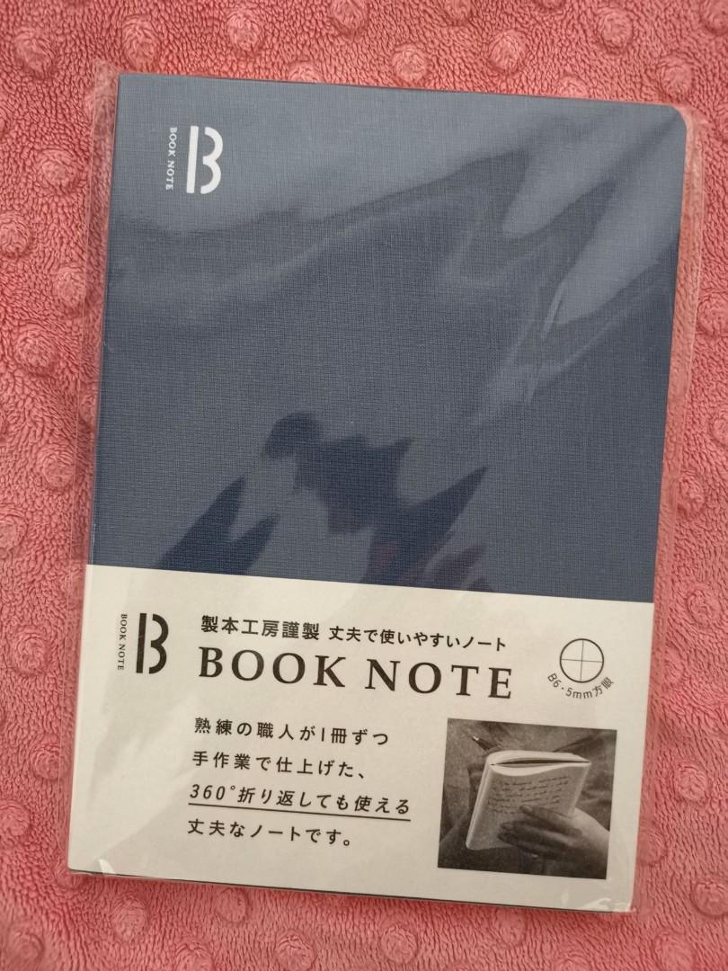 Bookbind Blue Book Note by Watanabe Bookbinding - Red & Blue, Hobbies & Toys ...