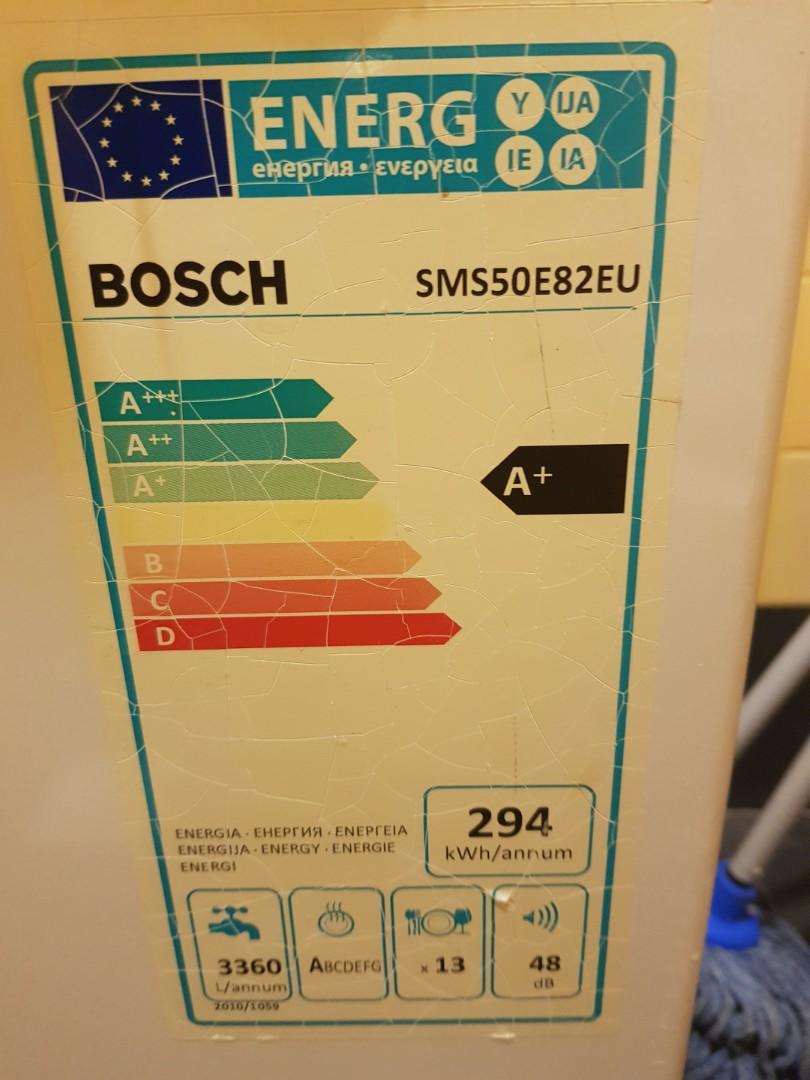 Bosch Dishwasher Great Condition, TV & Home Appliances, Kitchen
