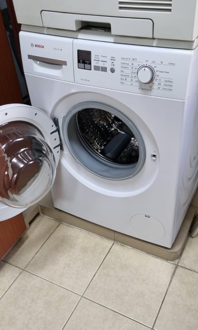 Bosch serie 4 washing machine, TV & Home Appliances, Washing Machines ...