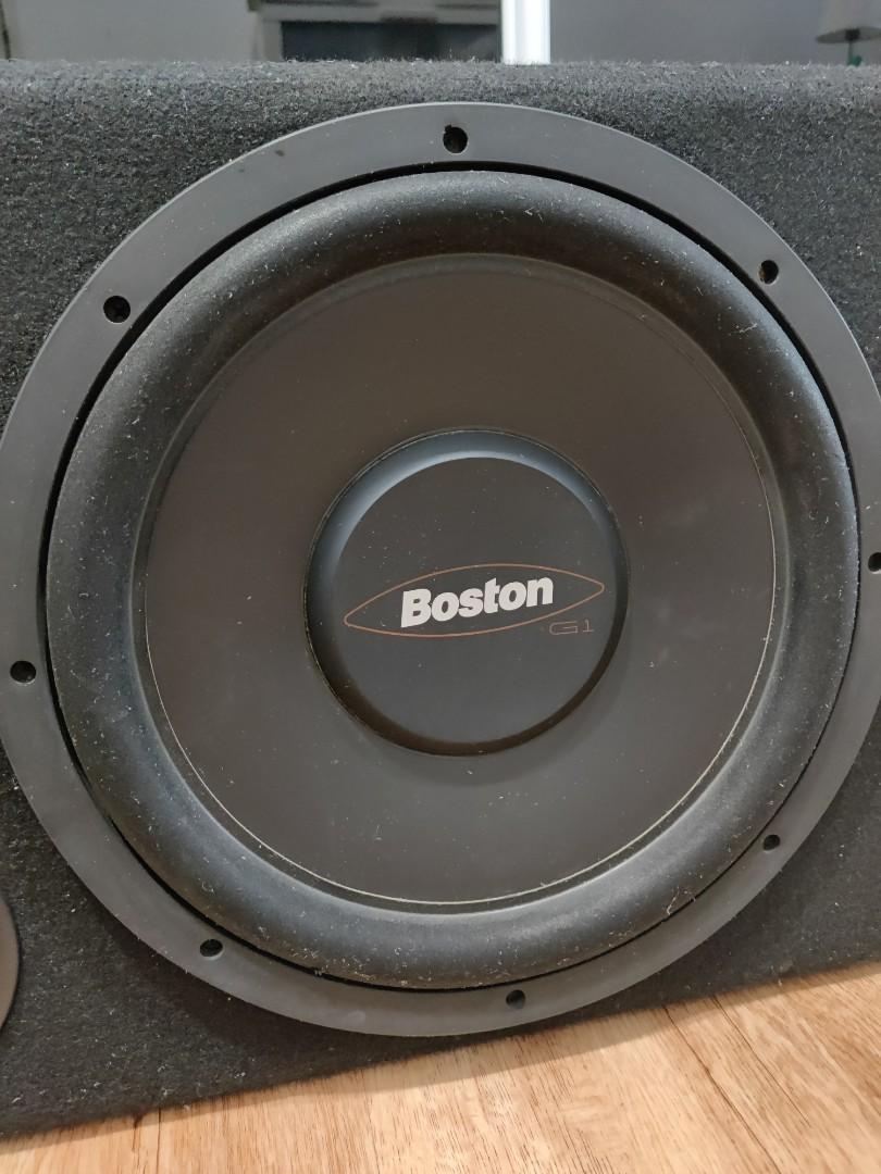 Boston online 12 subwoofer
