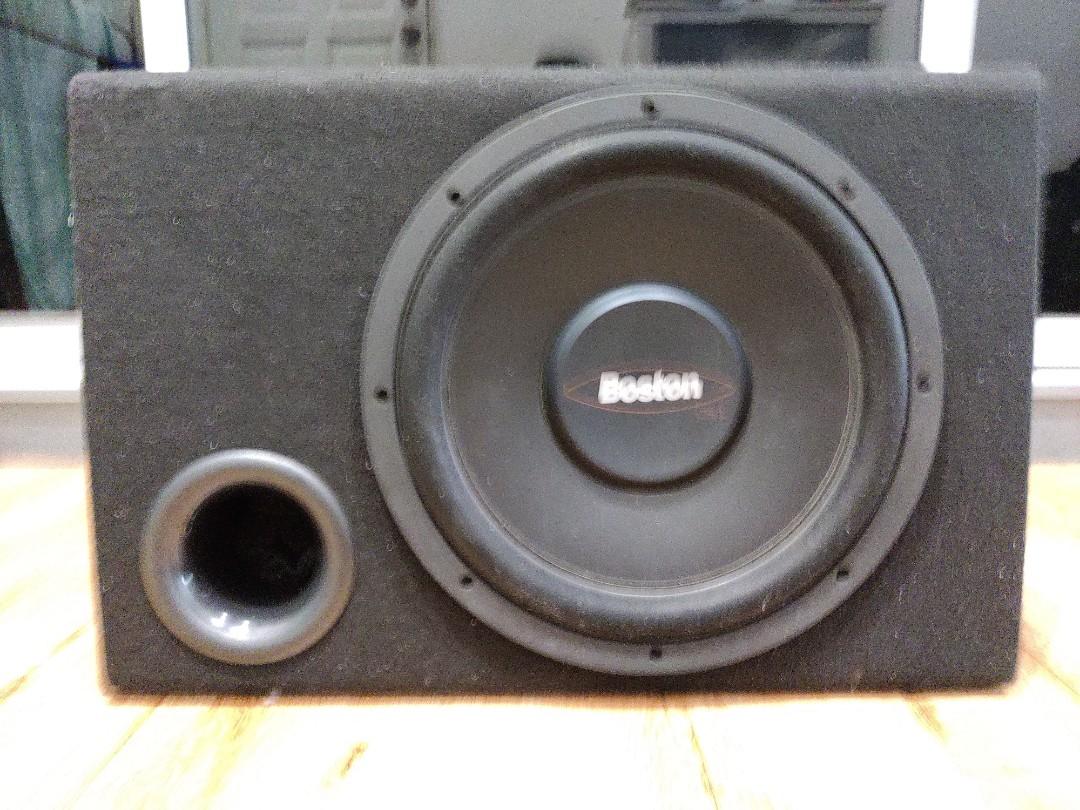 Boston Acoustics G112 Subwoofer