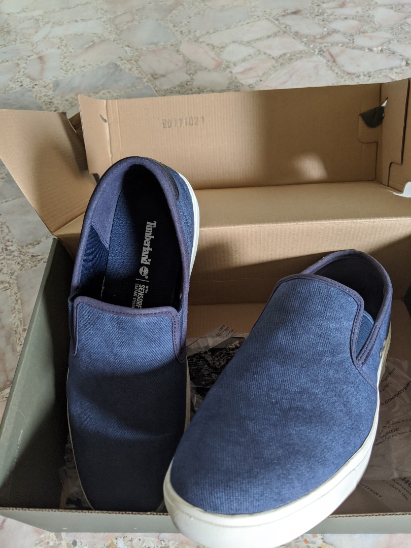 timberland denim shoes