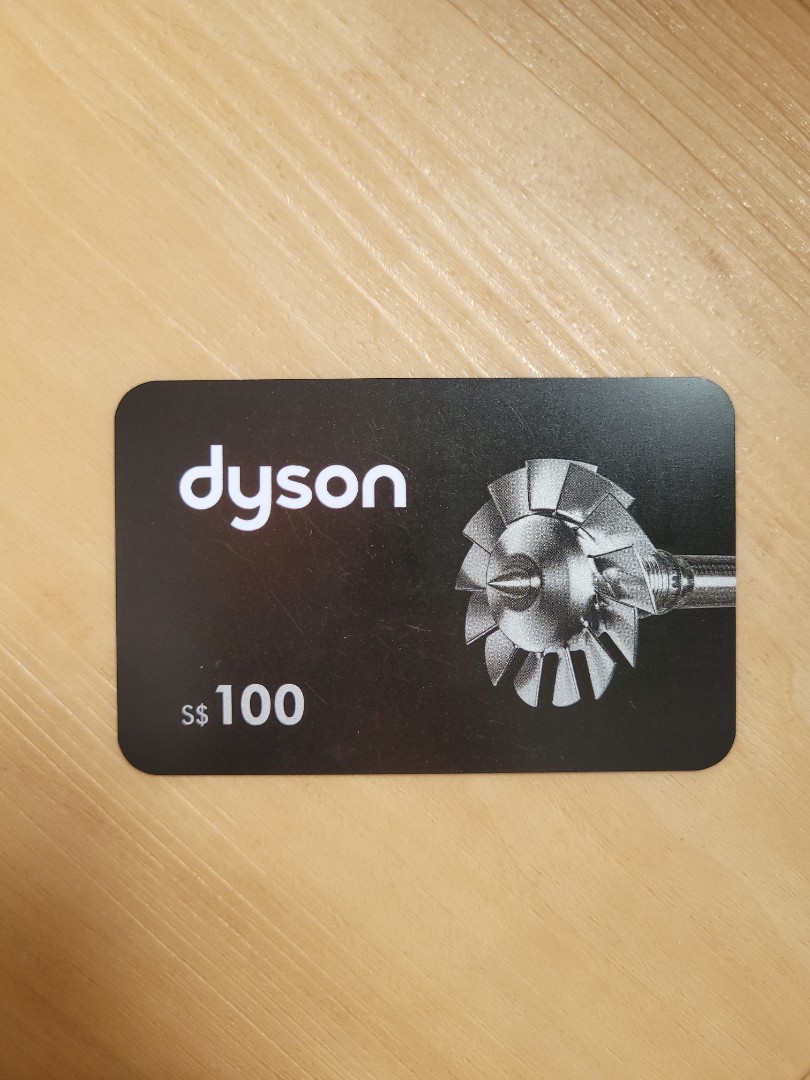 Dyson Gift Card, Video Gaming, Gaming Accessories, Game Gift Cards