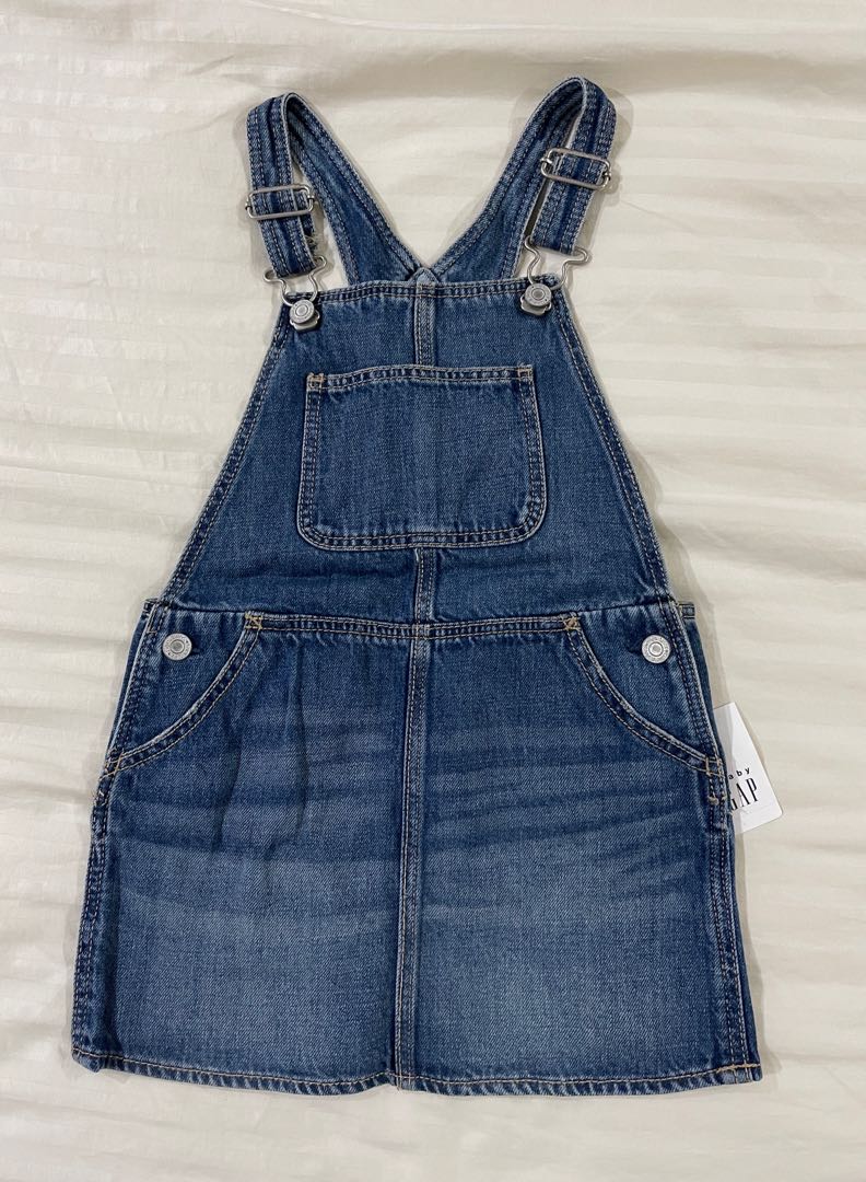 Gap overall skirt clearance