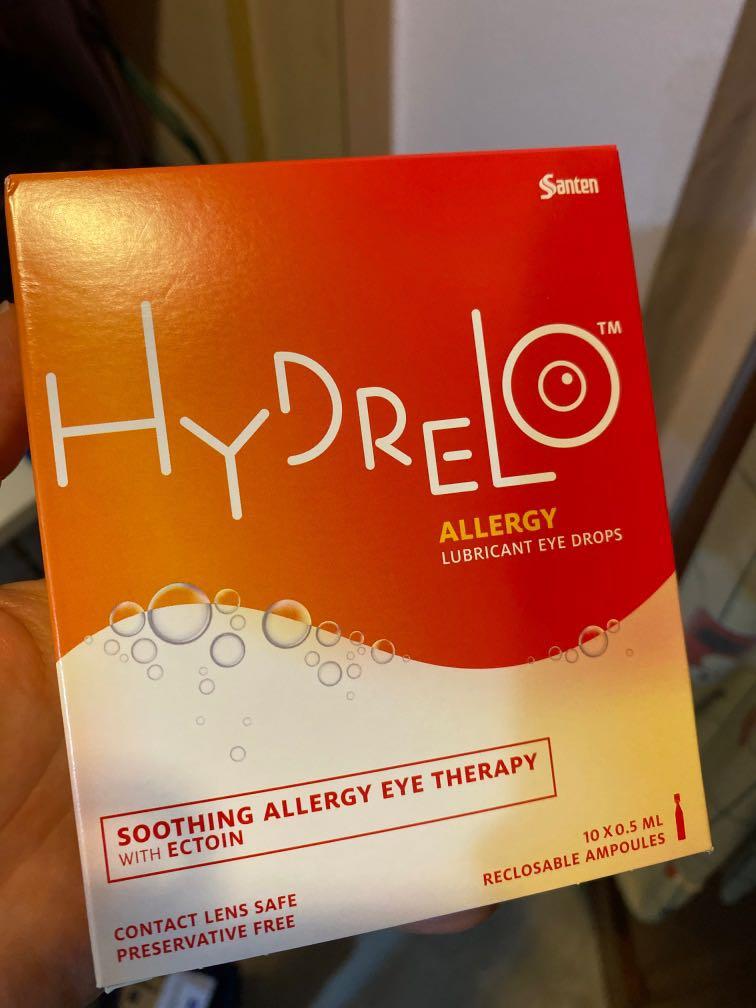 Brand new Hydrelo lubricant eye drops soothing nt alcori tears zeiss