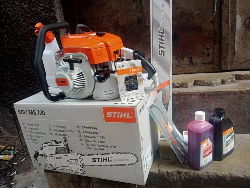 Original sales stihl chainsaw