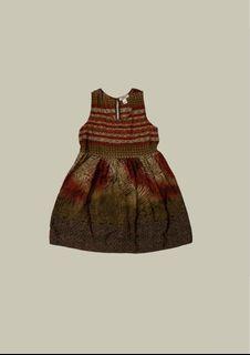 Brown Dress