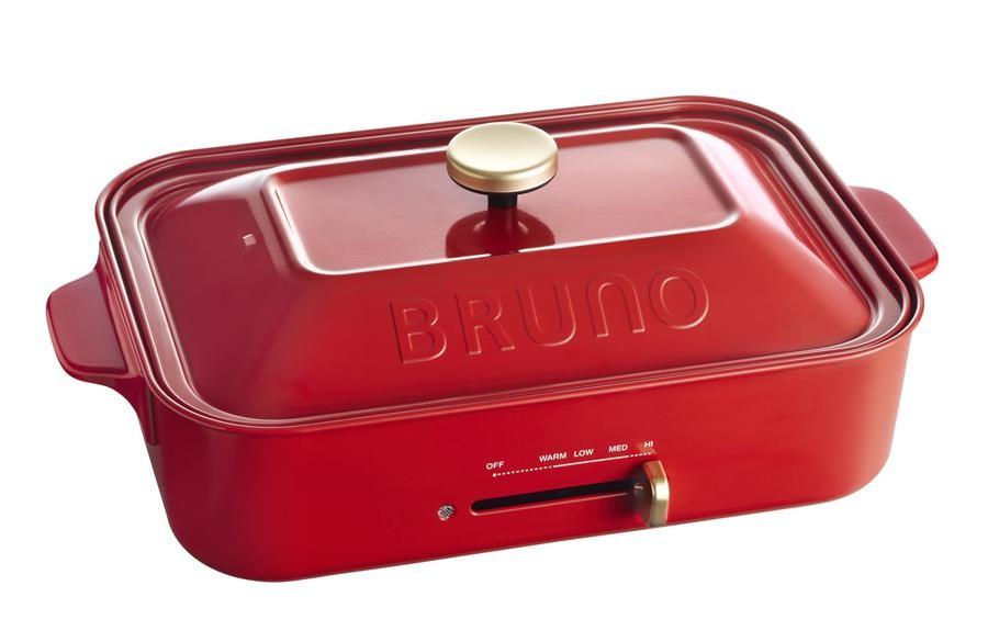 Bruno Compact Hotplate Red, Furniture & Home Living, Kitchenware ...