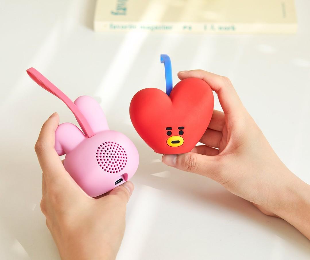 BT21 Mini Speaker (Category: Soundbars, Speakers & Amplifiers) located in Cainta. Submitted by shopchelonline (Listing ID 1129525227, Image 2). Description: BT21 Mini Speaker 🛒1,250.00 each 💜Pre-order 💜Colors may vary due to lighting 💜Availability may vary 💜Korea Pasabuy 💎The outer case/box is simply for protecting goods. (Damages such as scratches or discoloration on the case/box cannot be compensated.) #BTS #BT21 #bt21merchandise #bt21mer