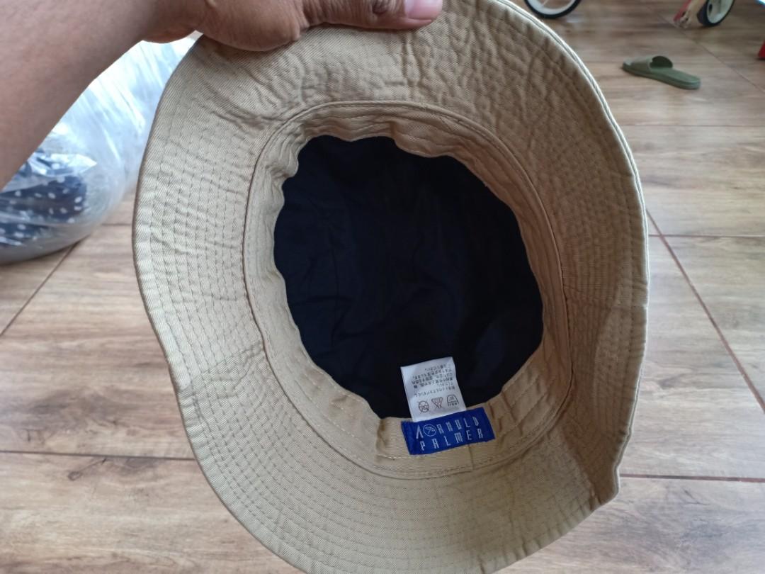 Bucket hat arnold Palmer, Fesyen Pria 