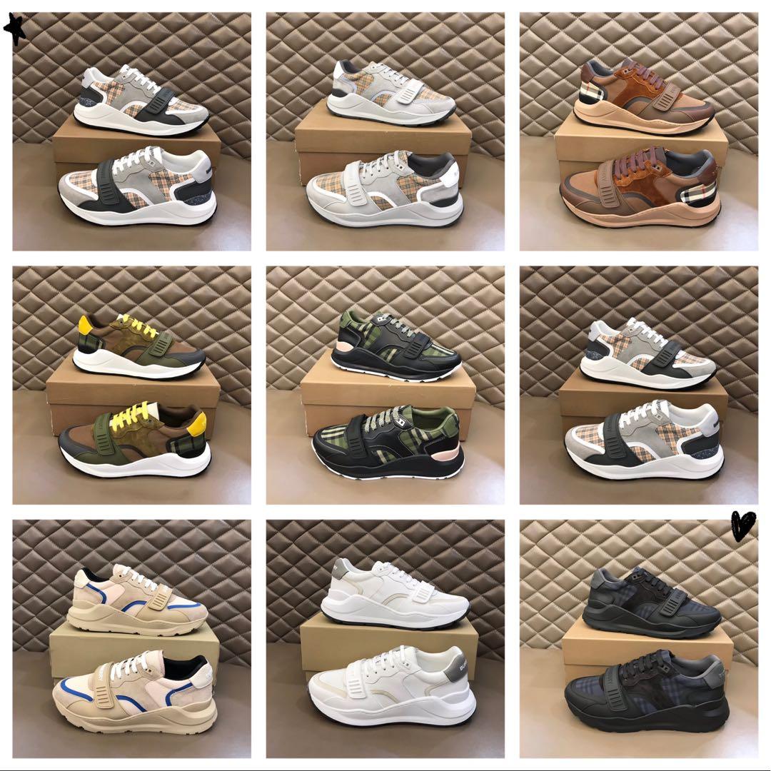 Burberry Unisex Sneakers 38-44, Women's Fashion, Footwear, Sneakers on  Carousell