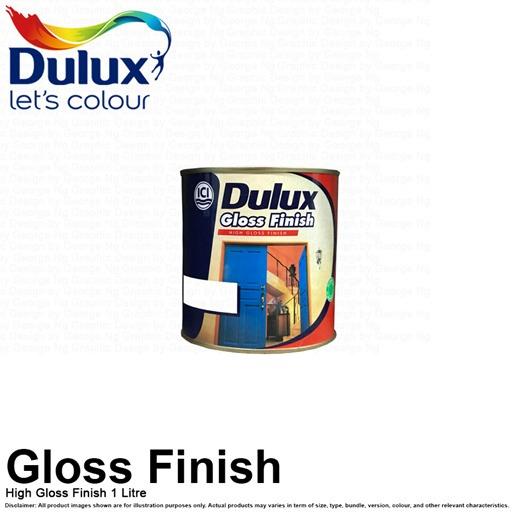 (Buy 1 Free 1) Dulux Gloss Finish Oil Base Solvent Paint 1L for