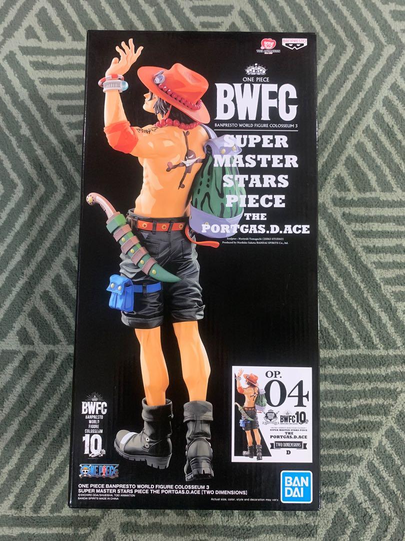 BanPresto BWFC - Figurine One Piece - The Portgas D. Ace