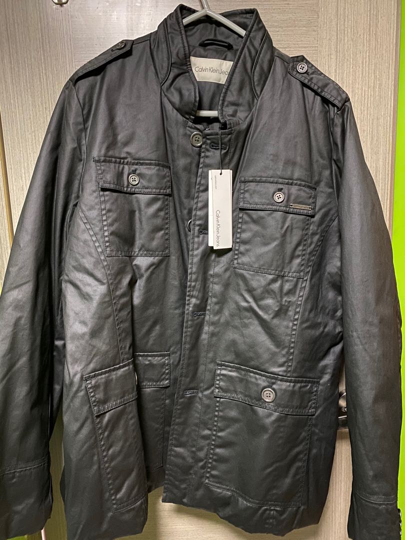 Calvin Klein Men's Jacket, 男裝, 外套及 
