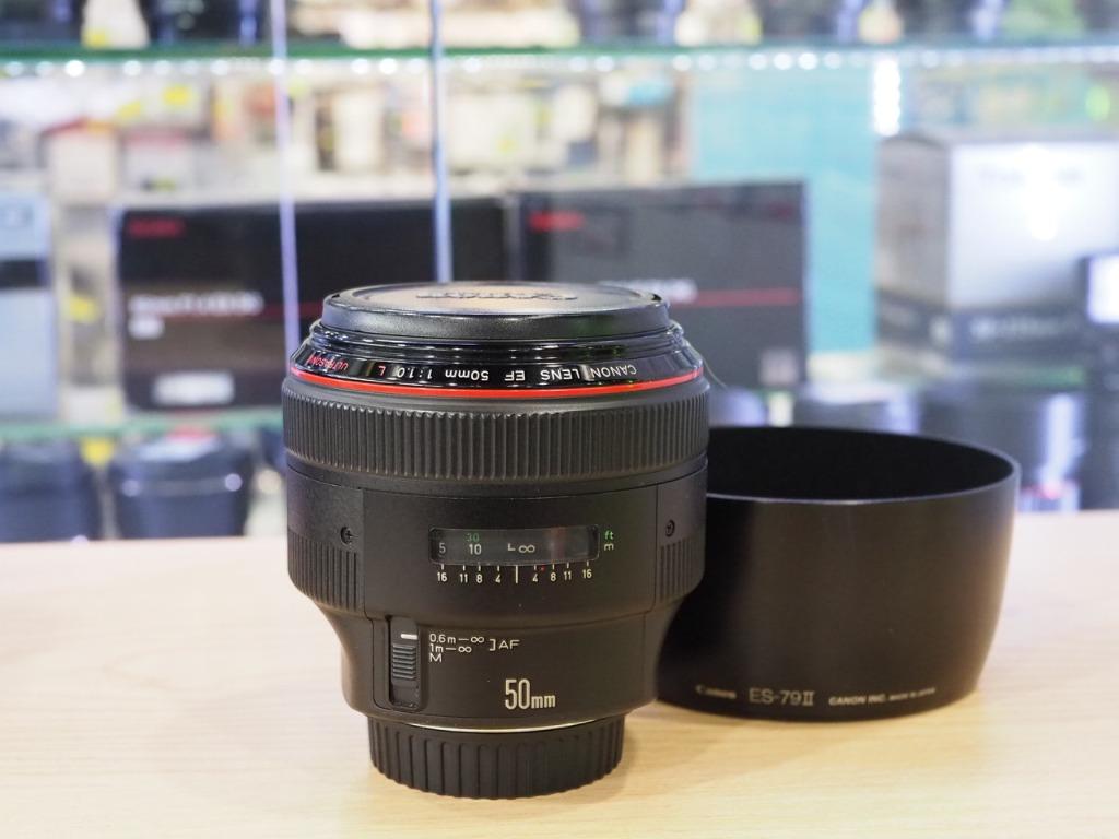 ef 50mm f1 0l