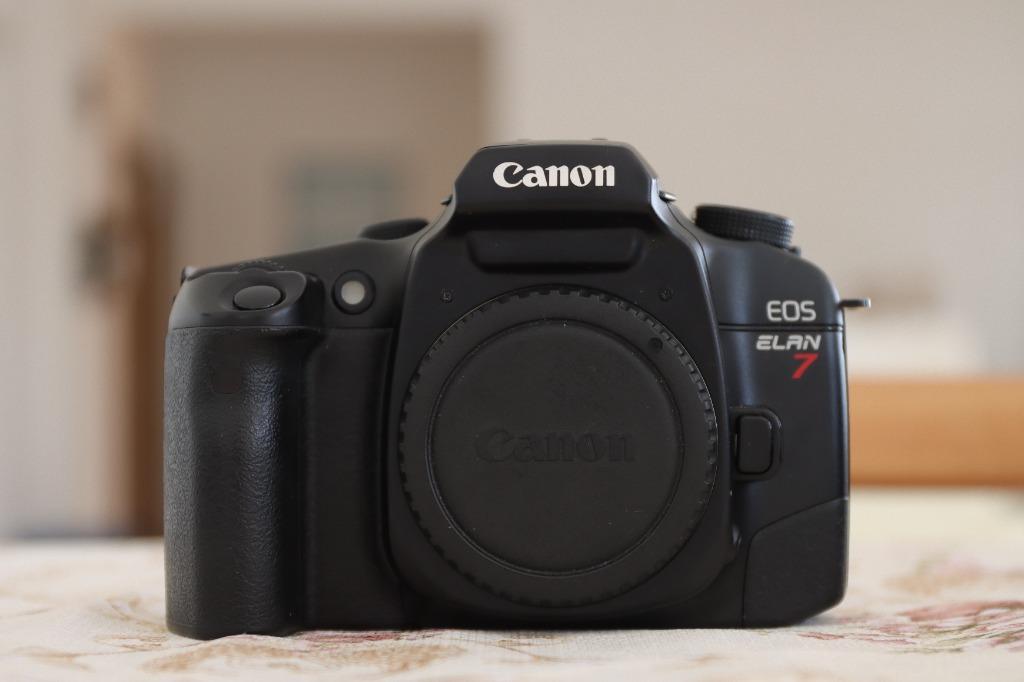 Canon elan hot sale 7