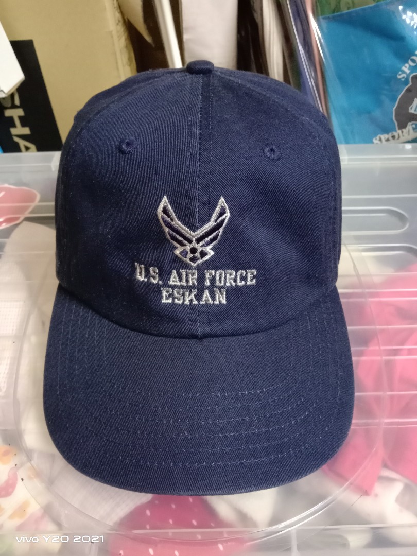 Cap US Air Force Eskan, Men's Fashion 