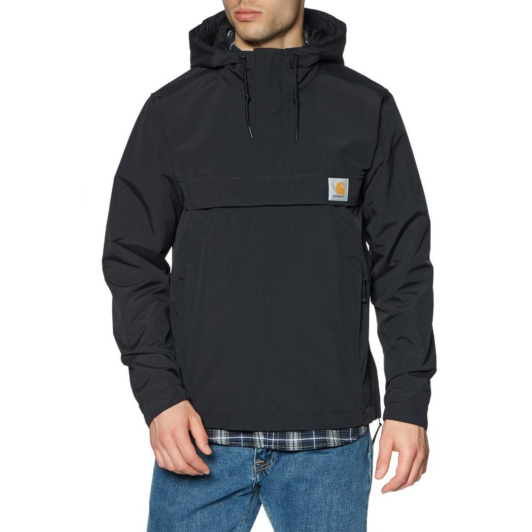 carhartt pullover rain jacket