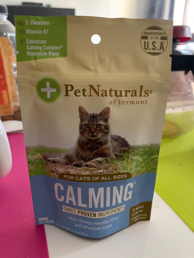 pet naturals of vermont calming cat chews