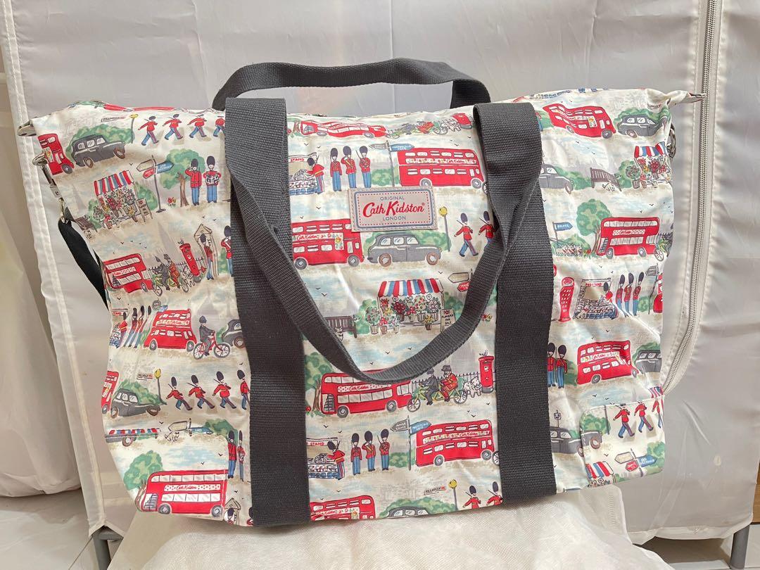 Cath Kidston foldaway bag London St Design Women s Fashion