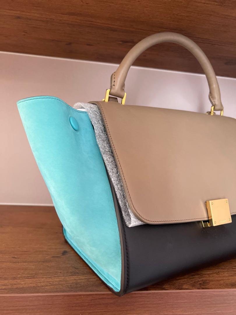 Celine trapeze blue clearance