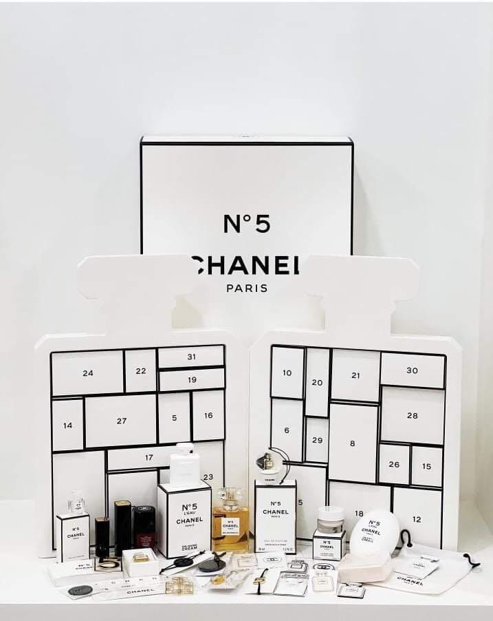 Chanel Advent Calendar 2021 Limited Edition, Beauty & Personal Care, Bath &  Body, Body Care on Carousell