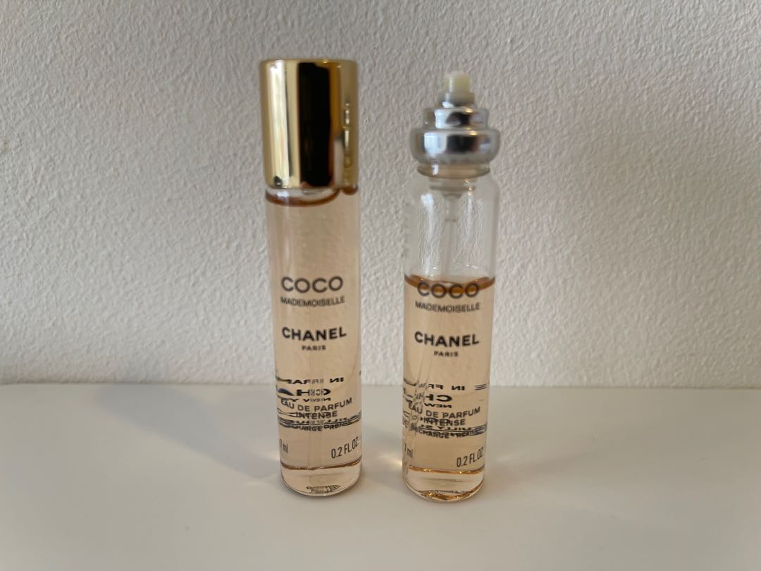 CHANEL Coco Mademoiselle Eau De Parfume Intense Mini Twist & Spray Refill,  Beauty & Personal Care, Fragrance & Deodorants on Carousell