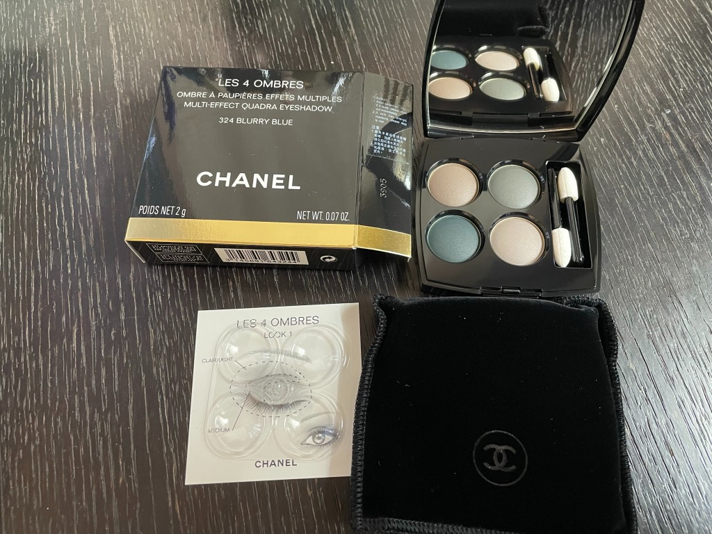 Chanel Les 4 Ombres Quadra Eye Shadow - No. 362 Candeur Et