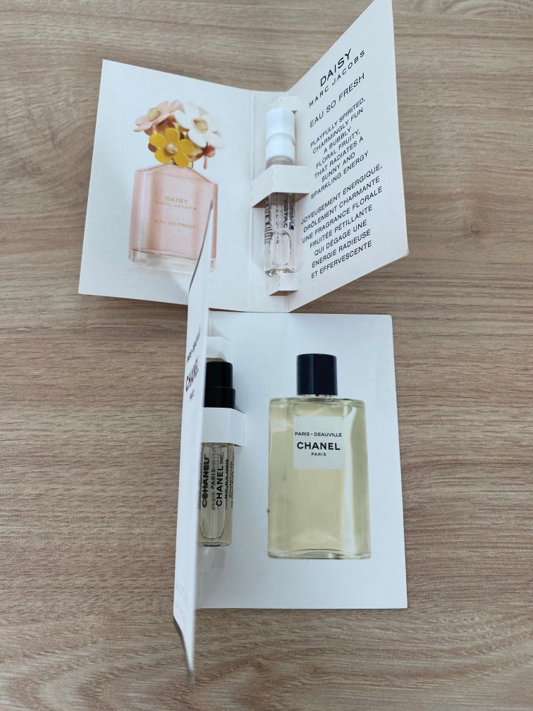 Chanel perfume sample, Beauty & Personal Care, Fragrance & Deodorants on  Carousell