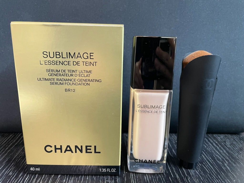 Chanel Sublimage Le Teint Ultimate Radiance-Generating Cream Foundation - #  30 Beige 1 oz Foundation
