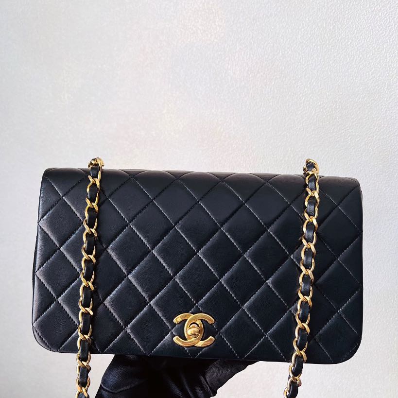 vintage chanel full flap bag