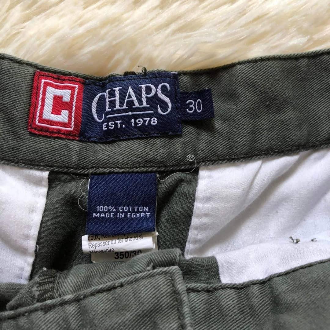 CHAPS Cargo Shorts Men s Fashion Bottoms Shorts on Carousell