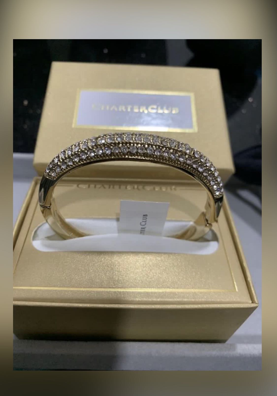 Charter club hotsell bracelet
