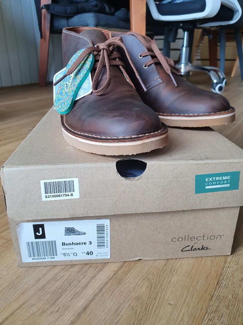 clarks bushacre sizing