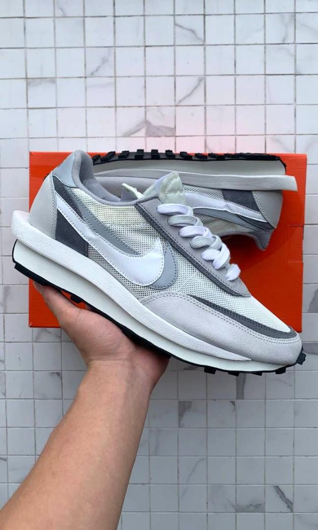 CLEAR Sacai Waffle Summit White