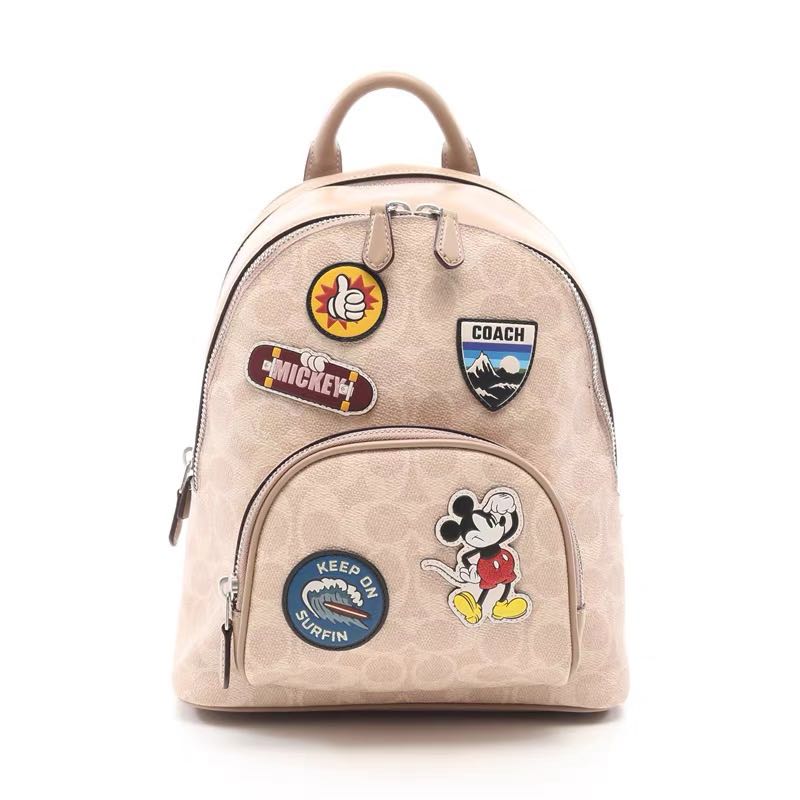 Mickey top coach backpack