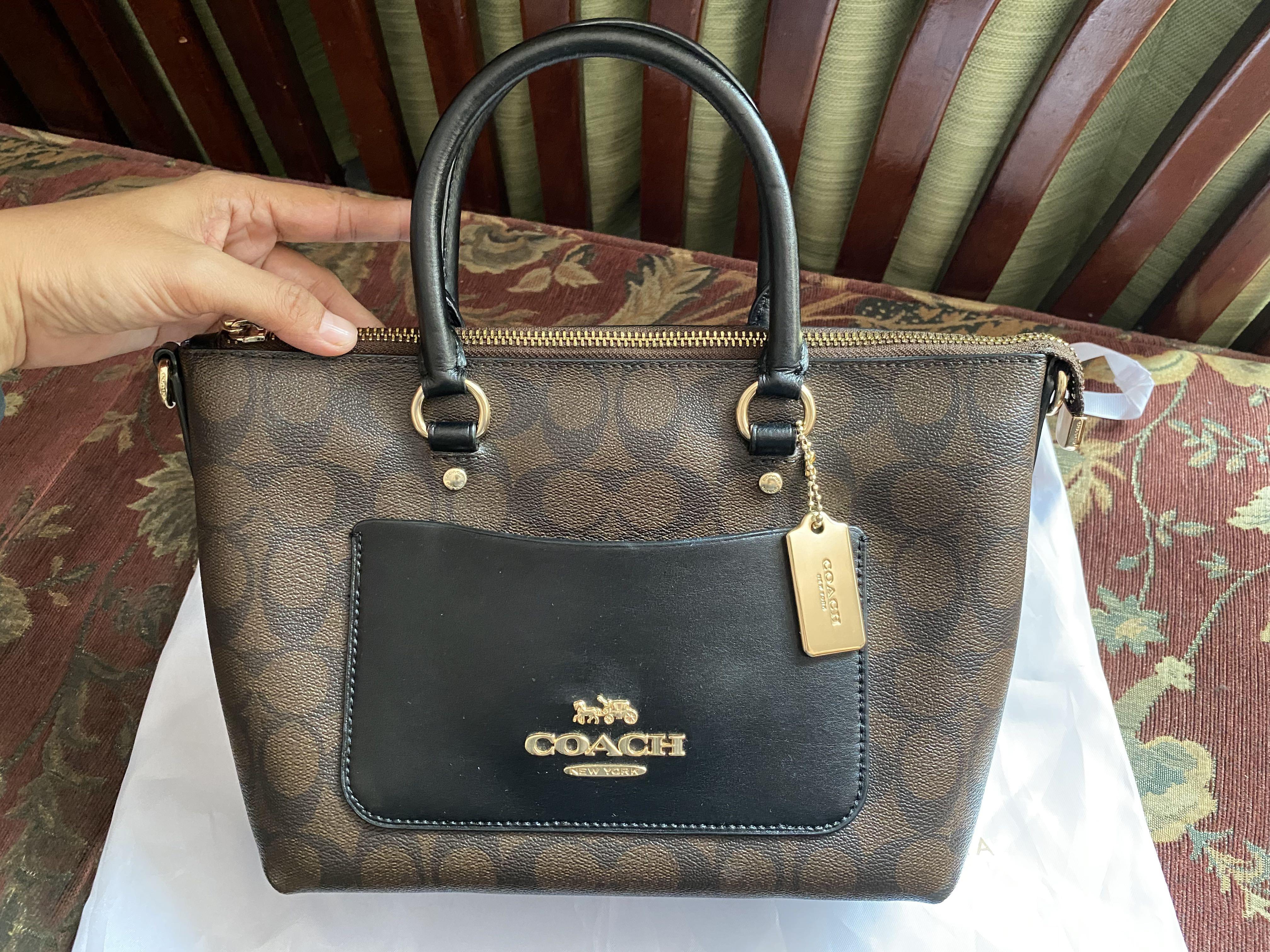 Coach emma mini satchel clearance