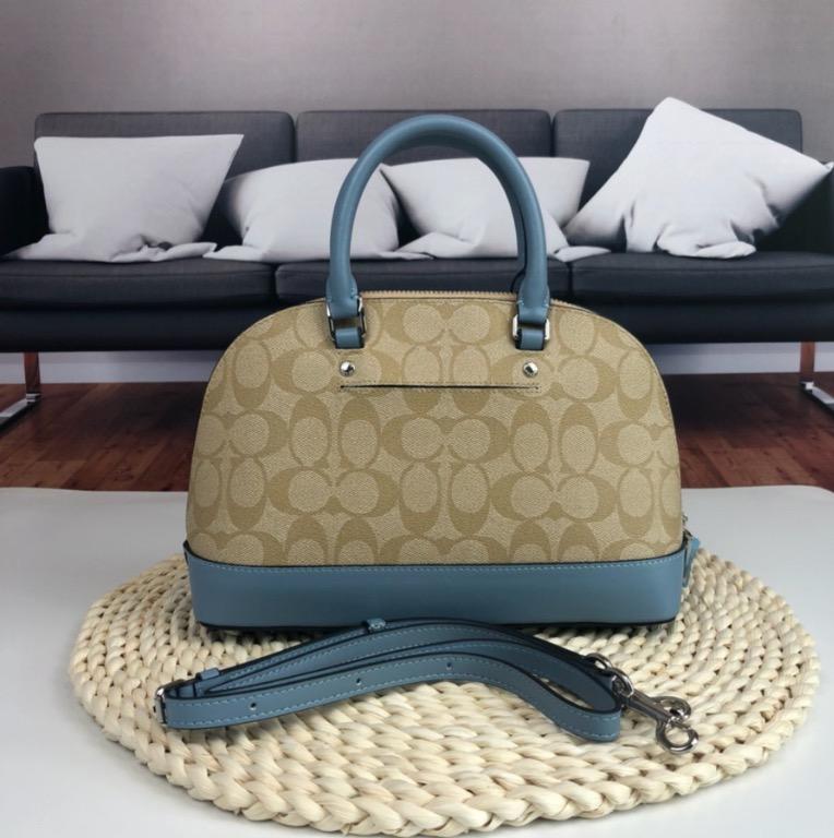 Harga coach on sale mini sierra satchel