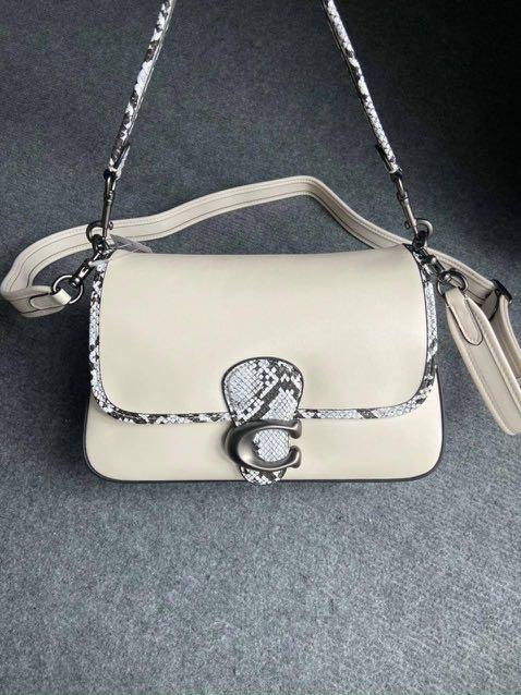 Coach Soft Tabby 26 with Snakeskin details Women s Fashion Bags