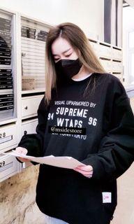 S】SUPREME WTAPS Crewneck www.justice.gouv.cd