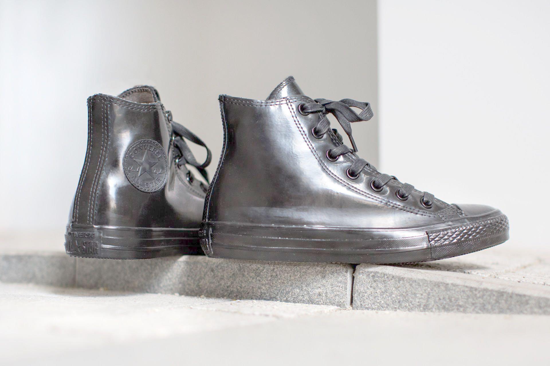 Converse all star rubber hi hotsell