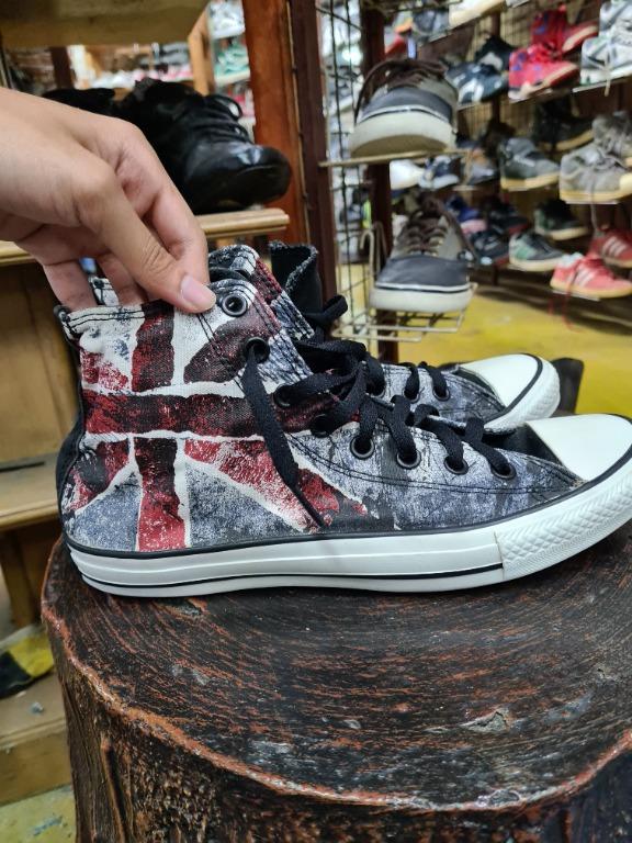 Converse chuck taylor 2025 union jack