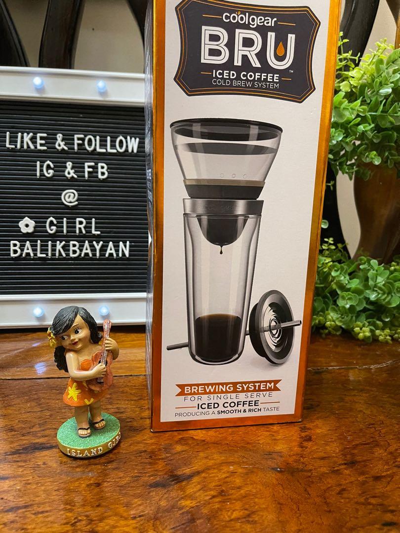 COOL GEAR BRU Iced Coffee Cold Brew System