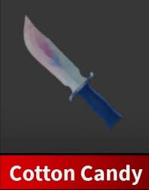 Cotton Candy - MM2 - Roblox, Video Gaming, Video Games, Others on Carousell