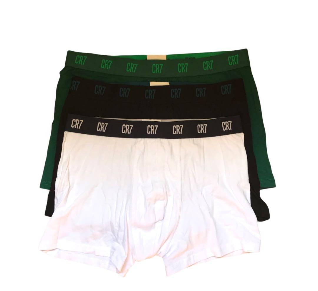 CRISTIANO RONALDO CR7 men's underwear - Brief (fit M size), Men's Fashion,  Bottoms, New Underwear on Carousell