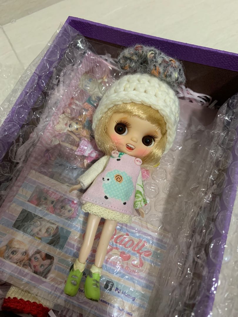 Custom Petite Blythe by PJDolls Hobbies Toys Toys Games on