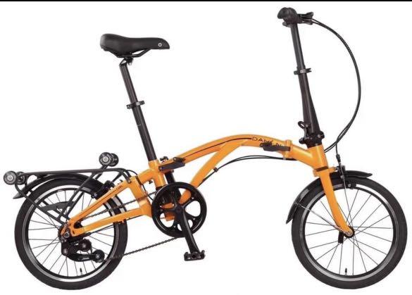 Dahon Curl i3 S 16 Sports Equipment Bicycles Parts Bicycles