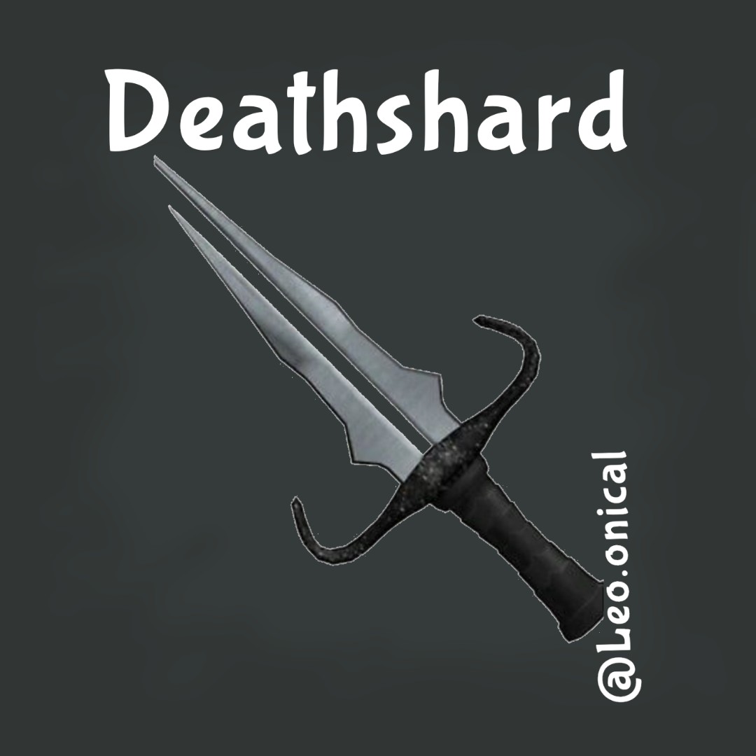 Deathshard Mm2 , Video Gaming, Gaming Accessories, InGame