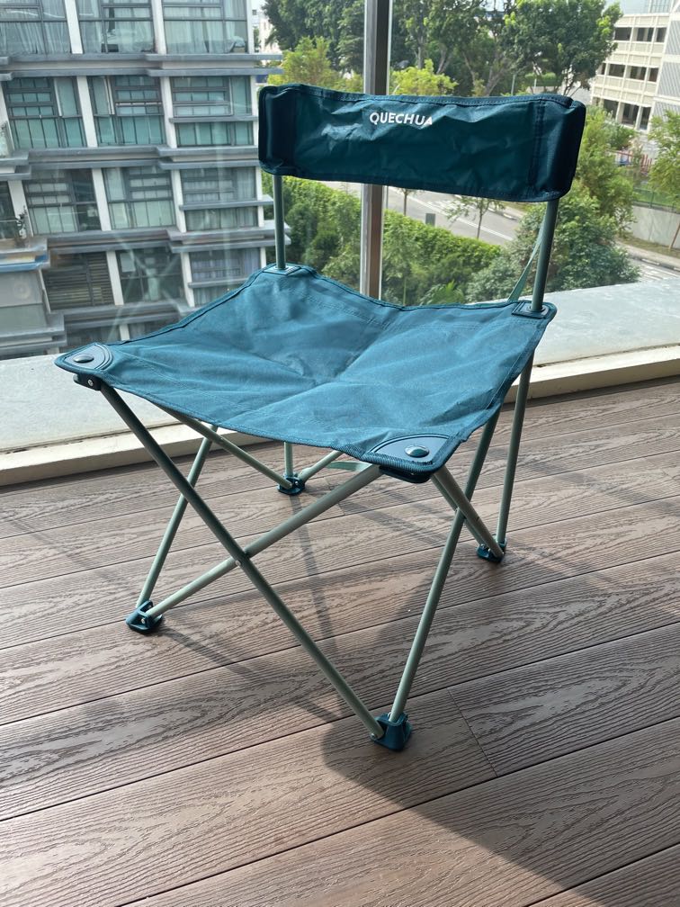 Decathlon Quechua Foldable Folding Camping Chair, Sports Equipment ...