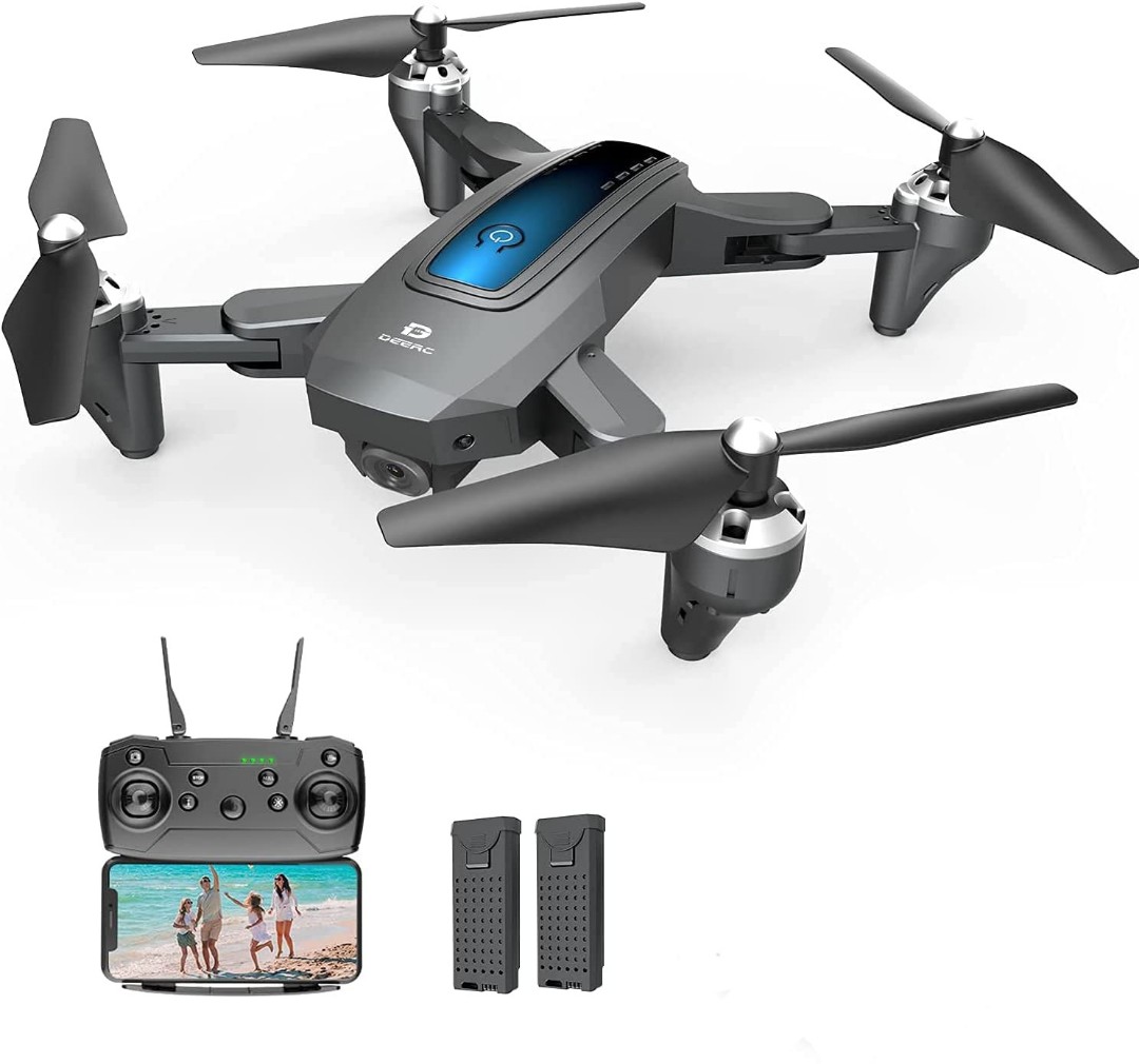 deerc drone with camera 1080p hd